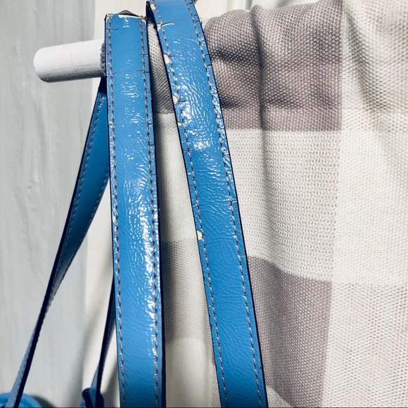 HP Best in bags Classic Coach Tote Authent w/blue - Picture 3 of 8